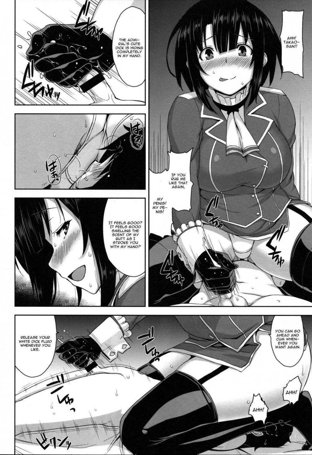 Hentai Manga Comic-Takao Onee-san to Nyuukyo!-Chapter 1-8